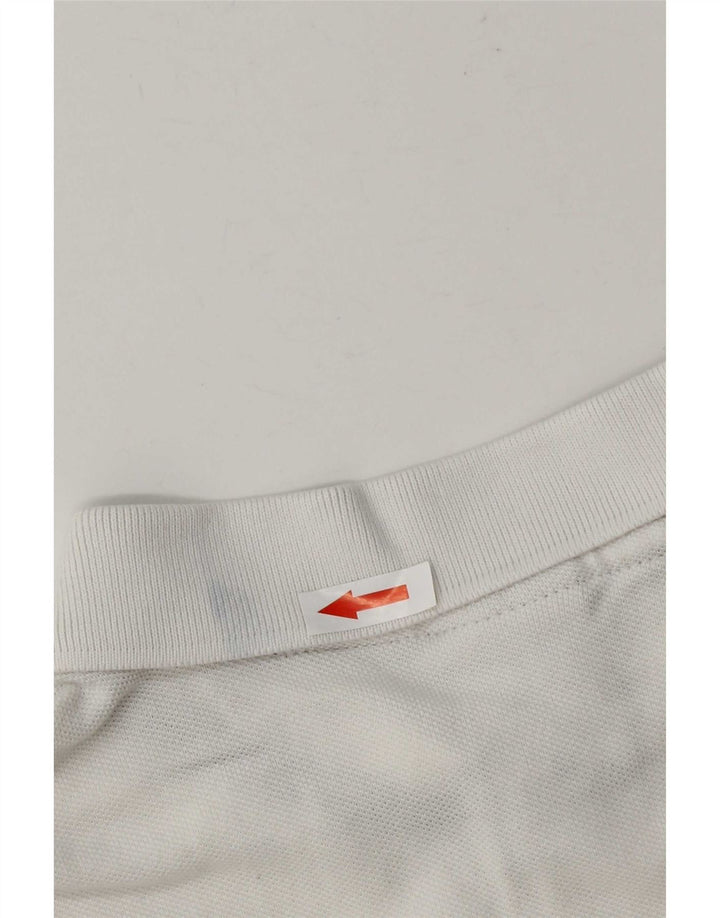 Nike herre poloshirt Medium hvid bomuld