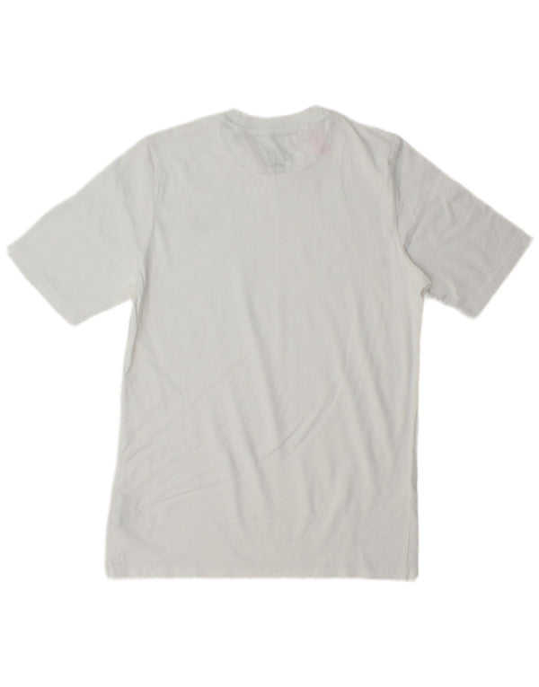Adidas drenge T-shirt top 15-16 år hvid bomuld