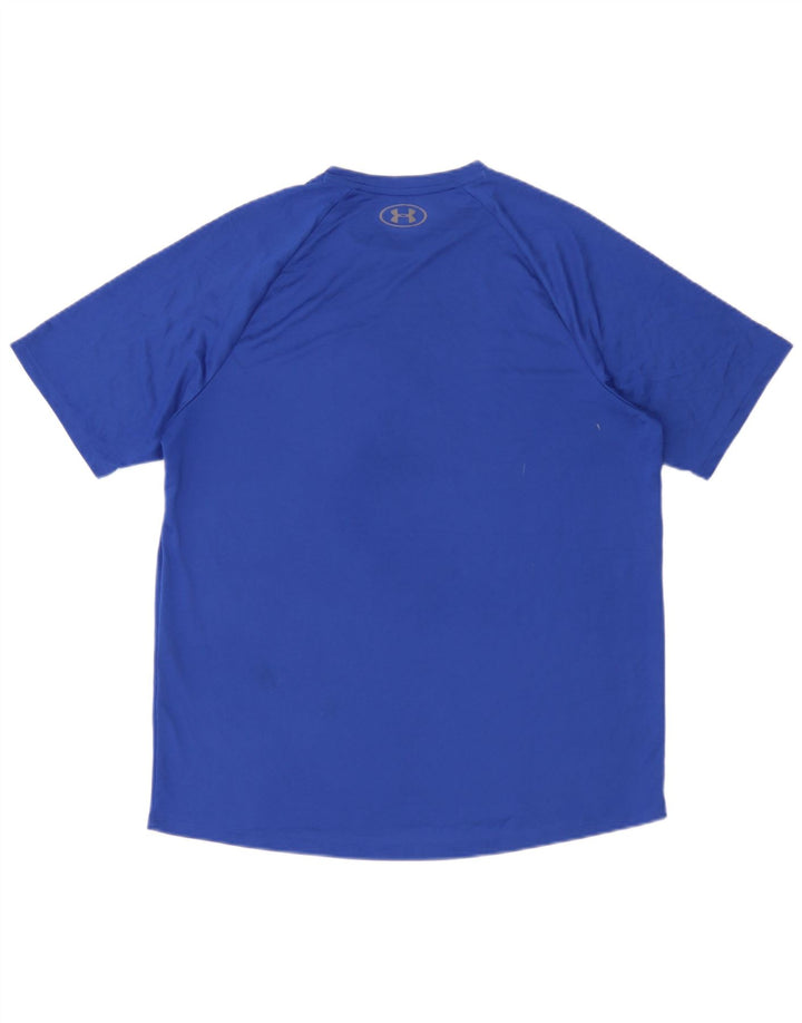 Under Armour Herre T-Shirt Top Stor Blå