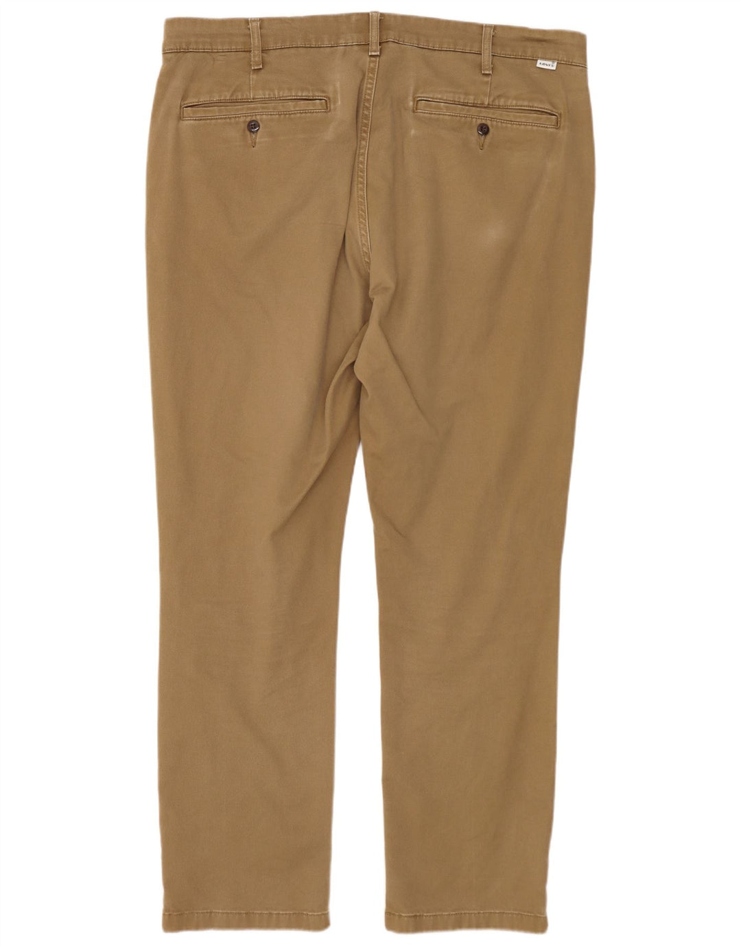 Levi's Herre Slim Chino Bukser W38 L30 Beige Bomuld
