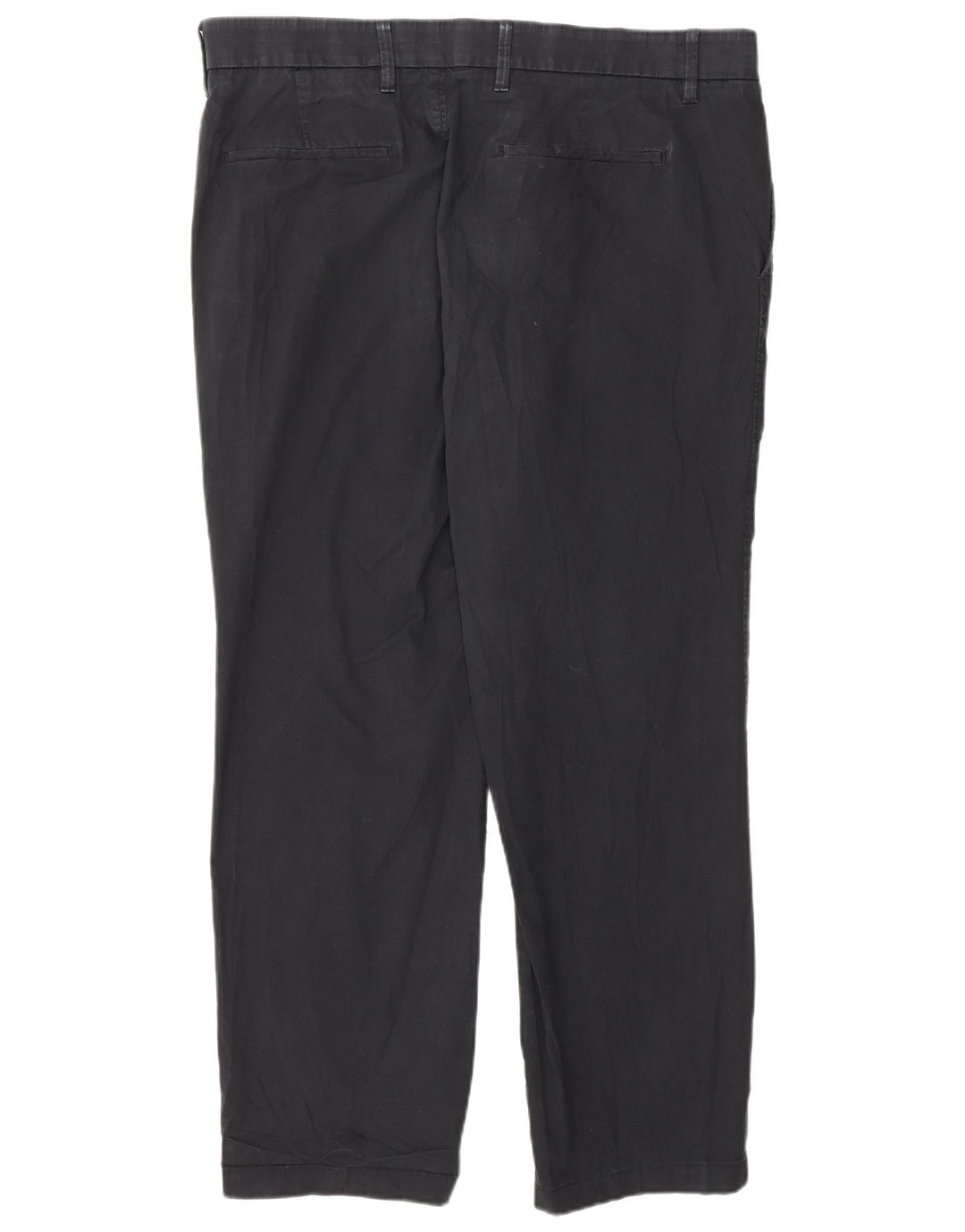 Marks & Spencer Herre Autograph Regular Fit Chinobukser W38 L29 Marineblå