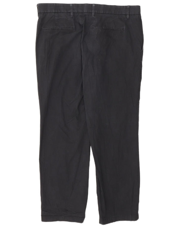 Marks & Spencer Herre Autograph Regular Fit Chinobukser W38 L29 Marineblå