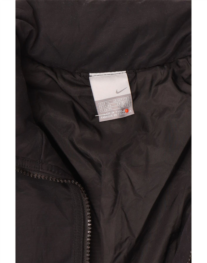 Nike Dame Windbreaker Jacket UK 16/18 XL Sort
