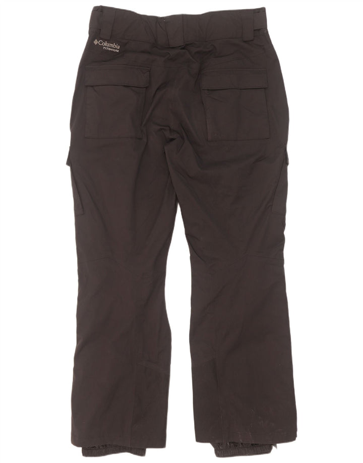 Columbia Herre Omni-Tech Cargo Skibukser XL Sort Nylon