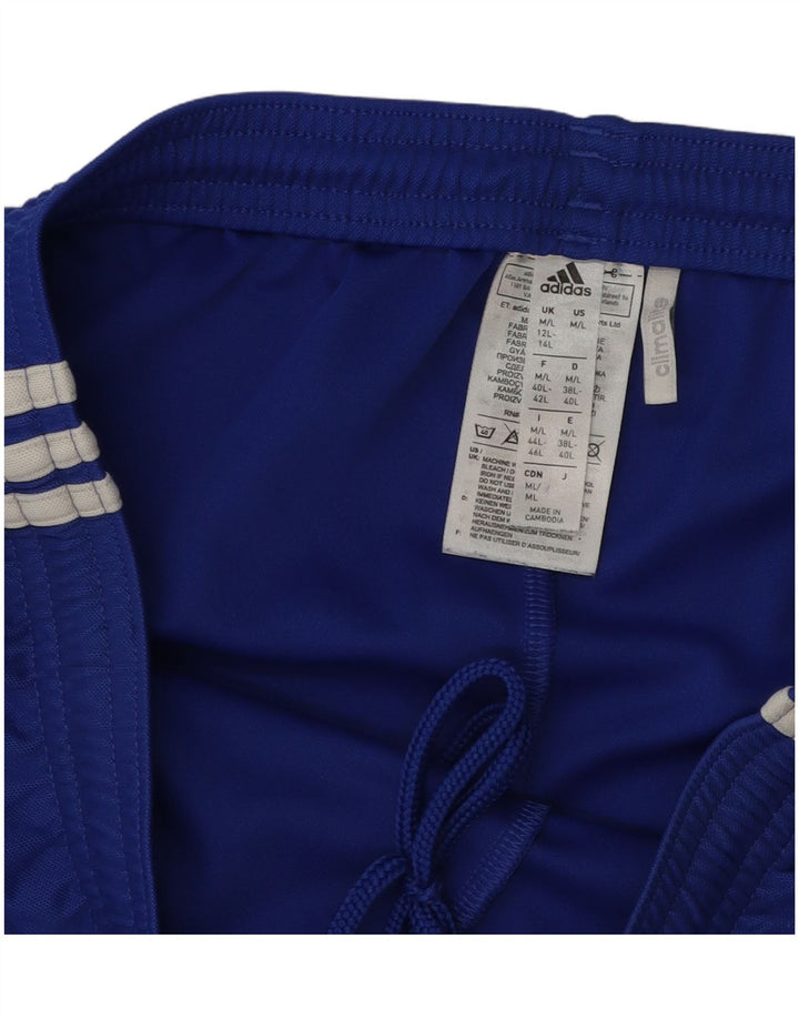 Adidas Dame Climalite Sportshorts UK 12/14 Medium Blue