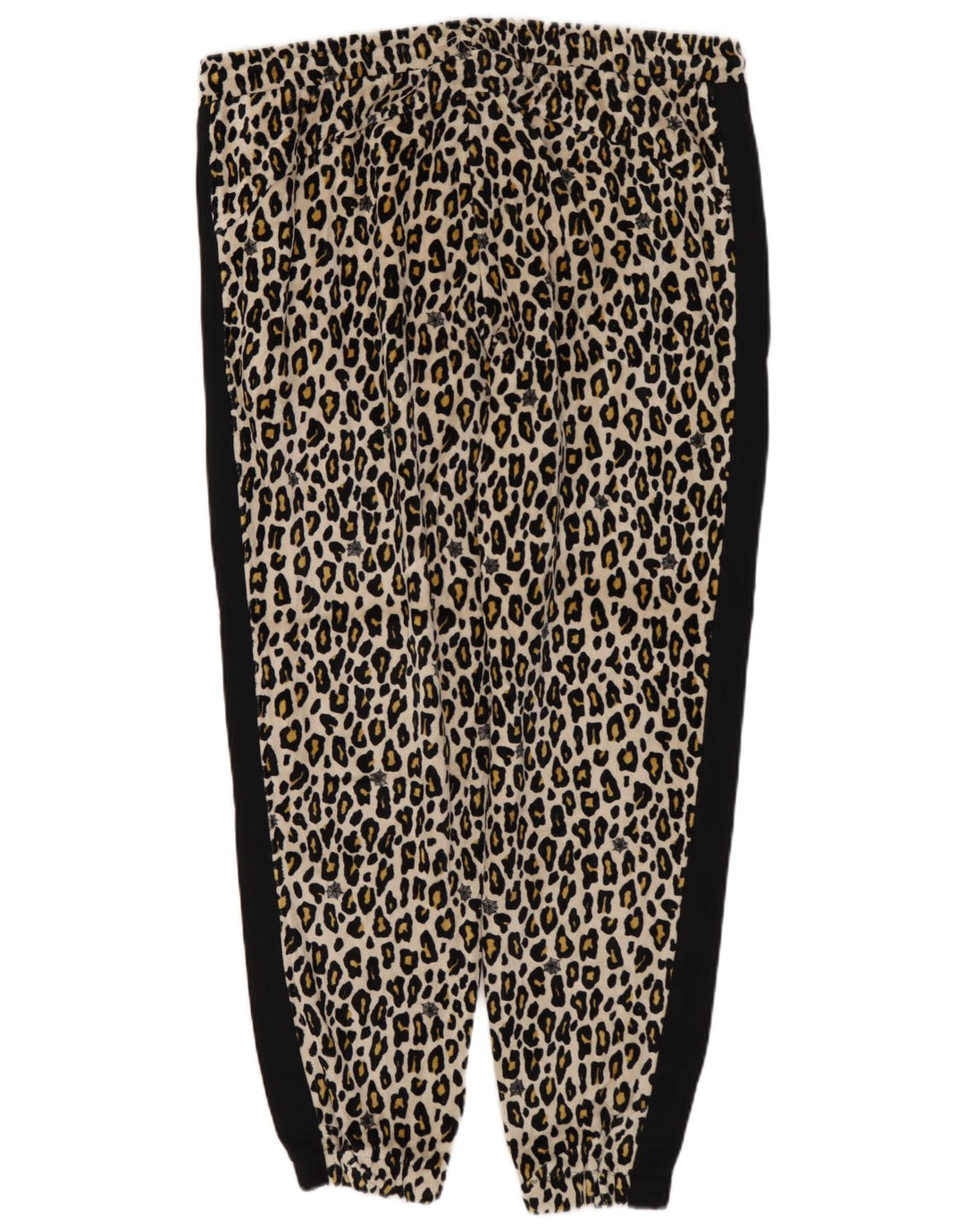 PUMA træningsdragt til kvinder Joggers UK 14 Medium Black Animal Print