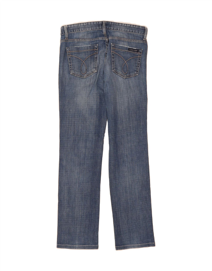 CALVIN KLEIN Womens Straight Jeans US 8 Medium W29 L31 Blue Vintage Calvin Klein and Second-Hand Calvin Klein from Messina Hembry 