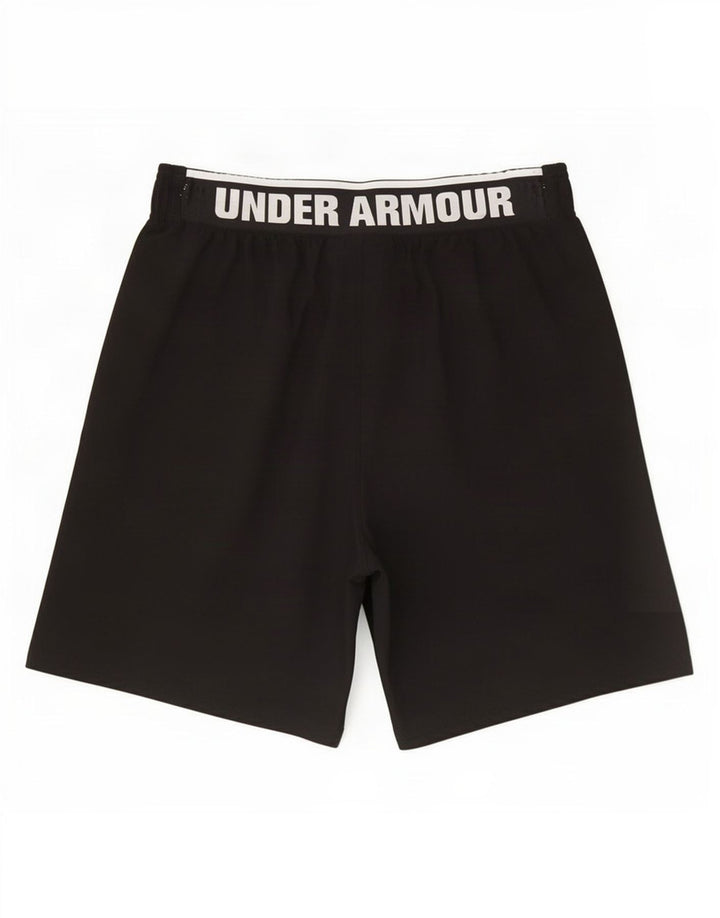 Under Armour Herre grafiske sportsshorts, store sorte