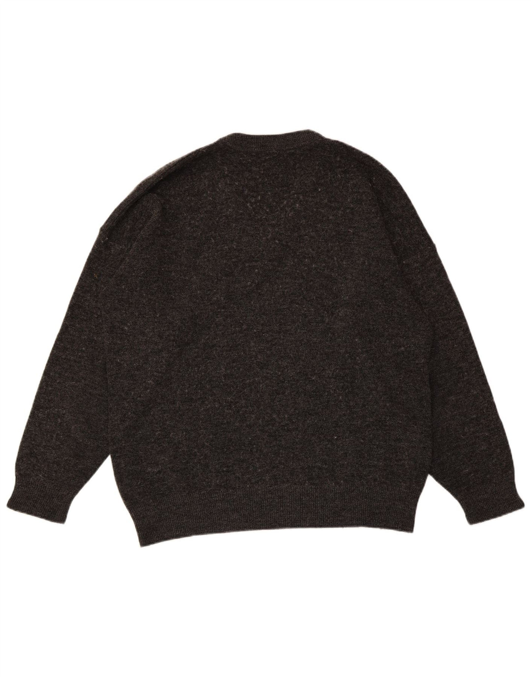 LACOSTE Herre V-hals sweater str. 6 XL Grå uld