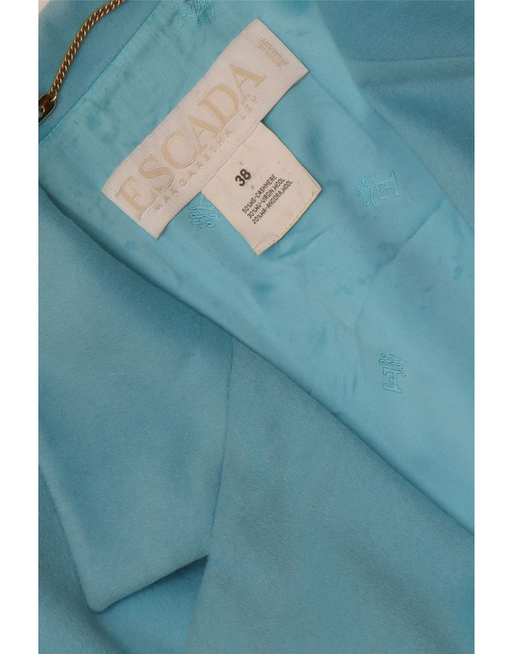 Escada Womens by Margaretha Ley Blazerjakke EU 38 Medium Blue