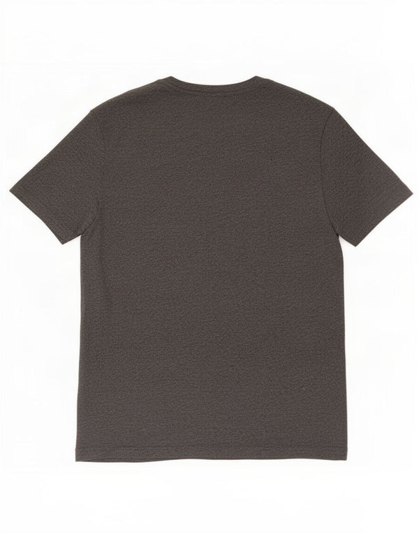 Superdry Mens Graphic T-Shirt Top XL Grey Cotton