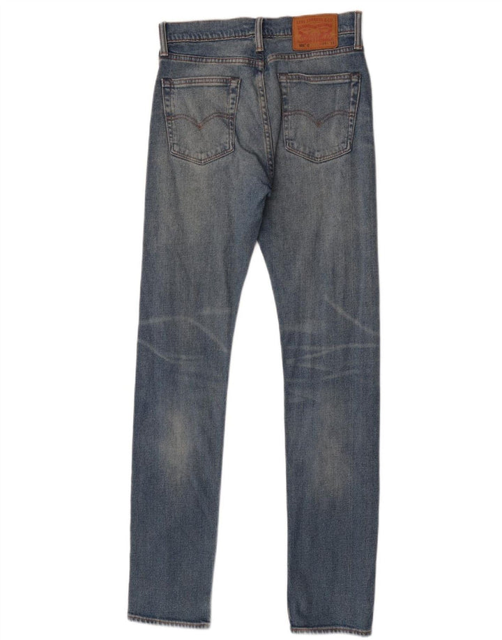 Levi's Dame 505 Skinny Jeans W29 L34 Blå Bomuld