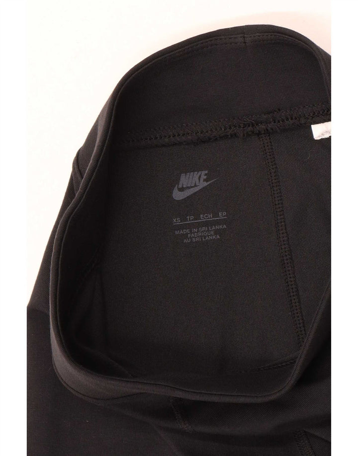 Nike Grafiske Leggings til kvinder UK 6 XS Sort