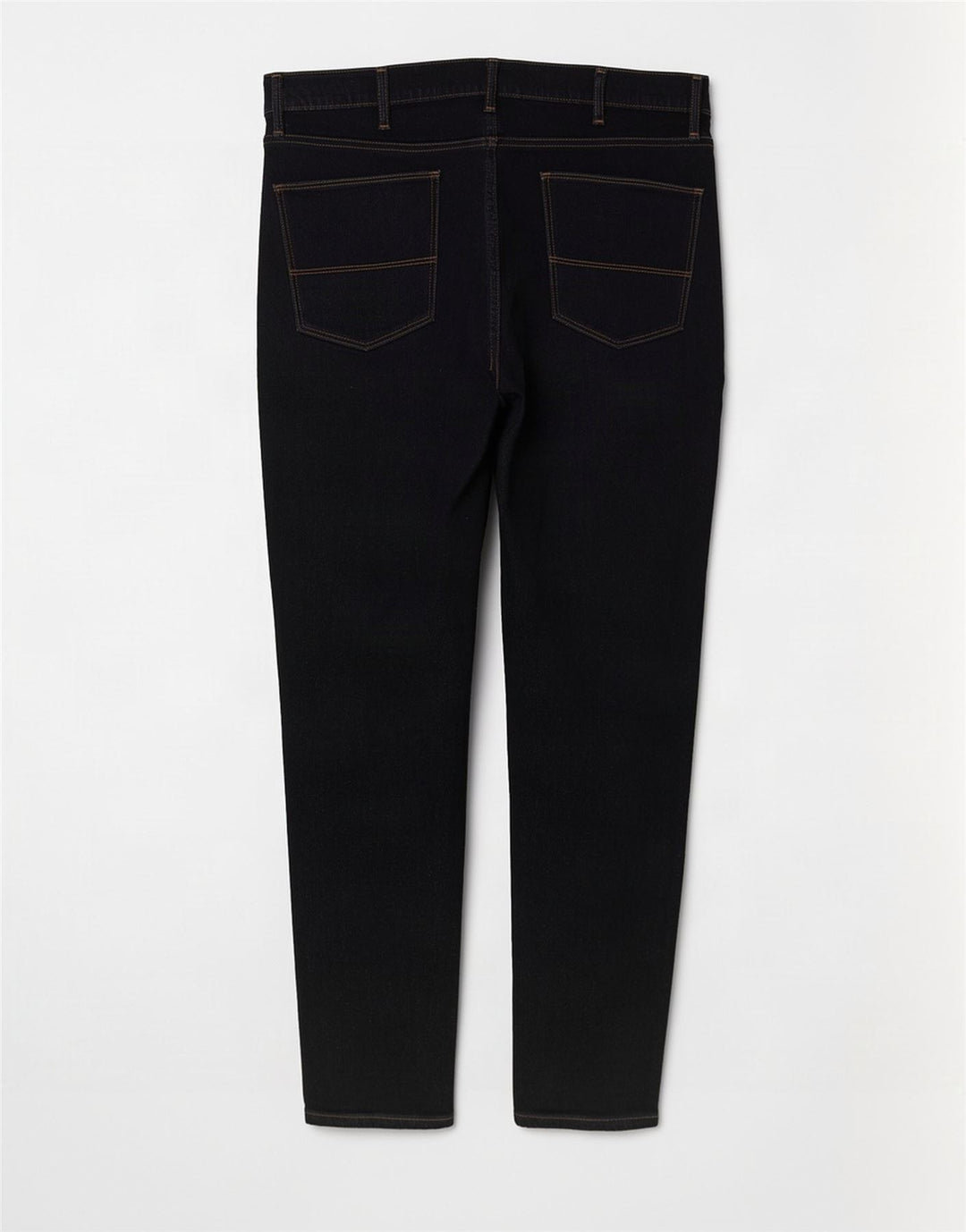 Marks & Spencer Herre Slim Jeans W36 L29 Marineblå Bomuld