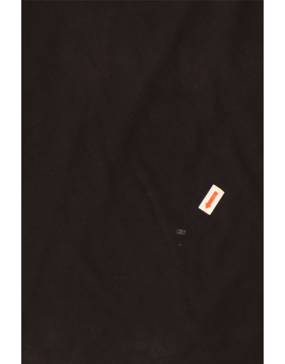Tommy Hilfiger Herre T-Shirt Top Medium Sort