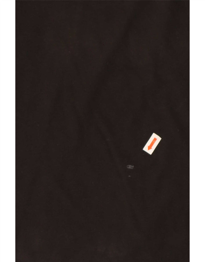 Tommy Hilfiger Herre T-Shirt Top Medium Sort