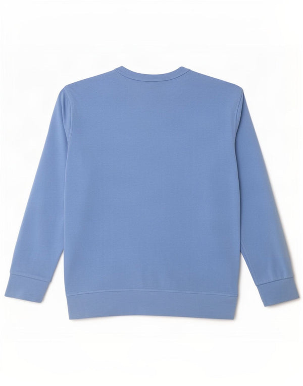 Adidas Graphic Sweatshirt Jumper 13-14 år Blå Bomuld