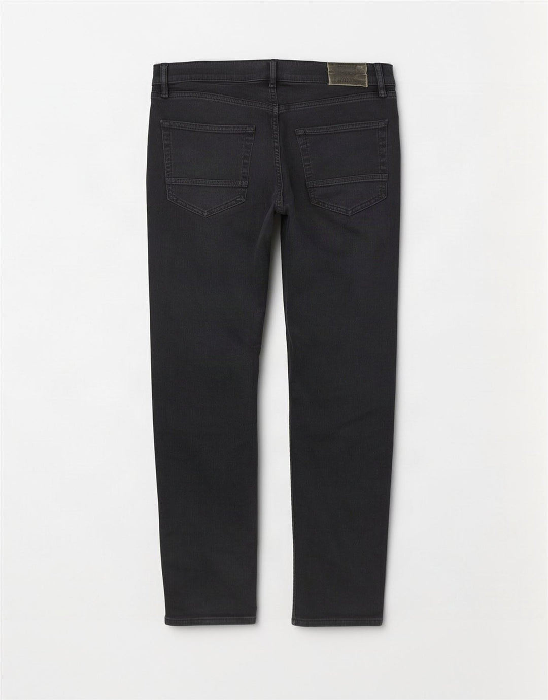 Marks & Spencer Herre Slim Jeans W34 L31 Sort Bomuld