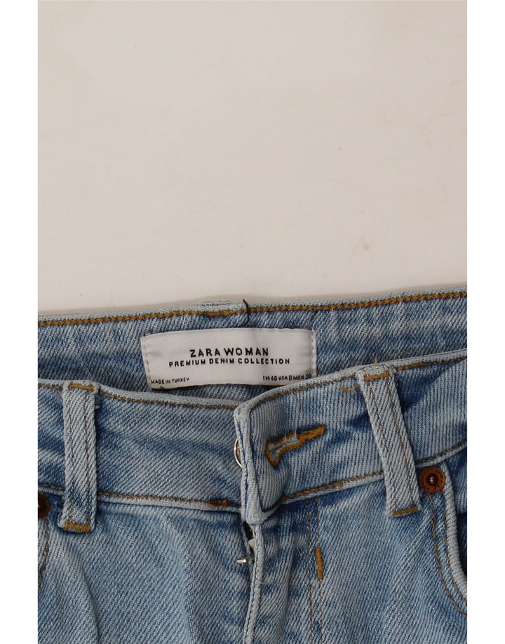 ZARA Womens Skinny Jeans EU 40 Medium W30 L26 Blue Cotton Vintage Zara and Second-Hand Zara from Messina Hembry 