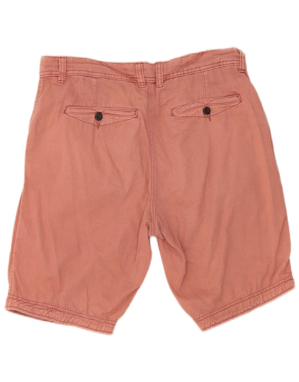 Saltrock Herre Cargo Shorts Medium W32 Pink Bomuld