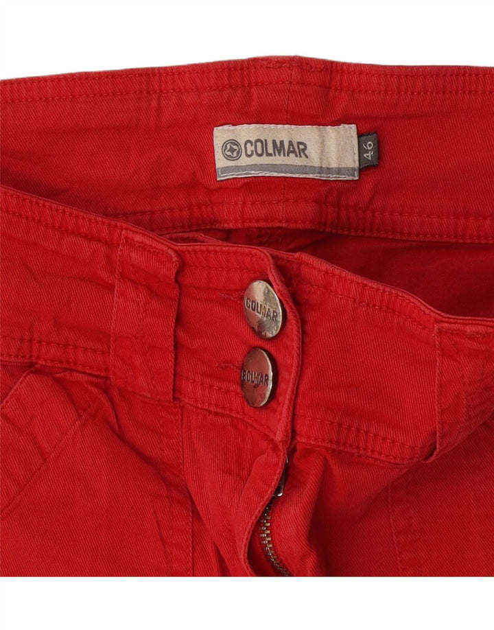Colmar Bermuda Shorts til kvinder IT 46 Large W32 Rød