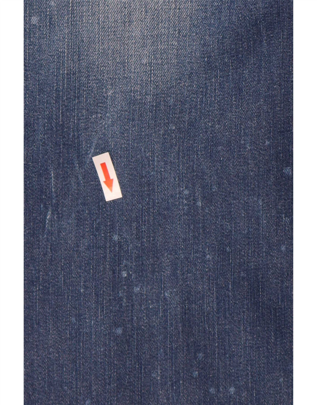 Lee Mens Brooklyn Straight Jeans W38 L31 Blå Bomuld
