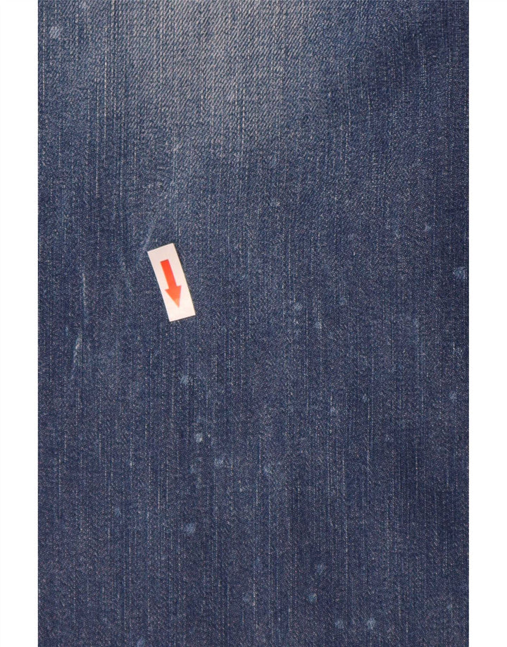 Lee Mens Brooklyn Straight Jeans W38 L31 Blå Bomuld