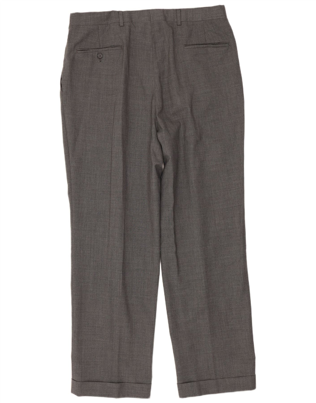 Burberrys Herre Pegged Suit Bukser W36 L31 Grå