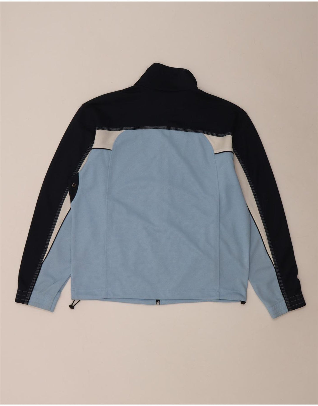 Diadora Træningsdragt til mænd Topjakke UIK 38 Medium Blue Colourblock Polyester