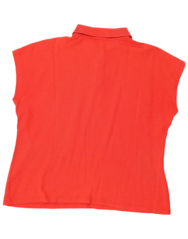 FILA Dame Polo Shirt IT 54 3XL Rød