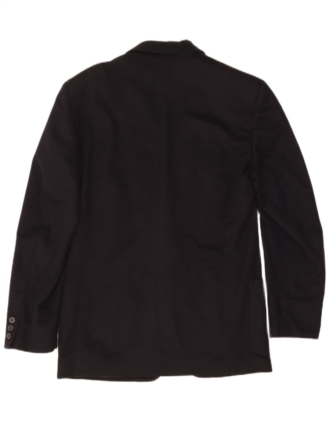 Trussardi Jeans Herre 2 Button Blazer Jacket IT 46 Small Black