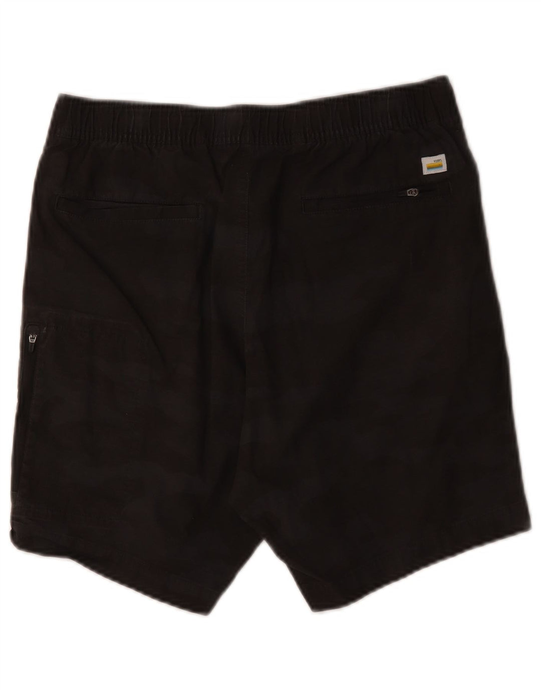 Vuori Herre Chino Shorts Medium W30 Grå Camouflage Bomuld