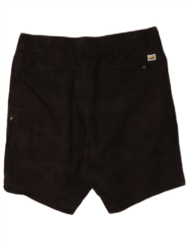 Vuori Herre Chino Shorts Medium W30 Grå Camouflage Bomuld