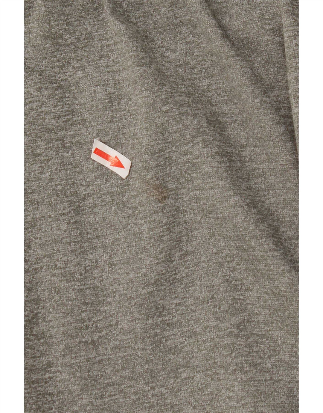 Nike Herre Dri Fit træningsdragt Bukser Joggers Large Grå Polyester
