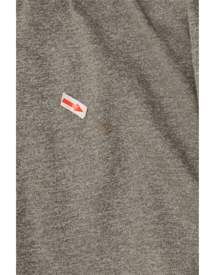 Nike Herre Dri Fit træningsdragt Bukser Joggers Large Grå Polyester