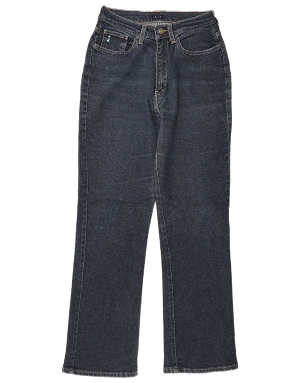 Oasis Womens Regular Fit Straight Jeans UK 12 Medium W26 L30 Blue Bomuld
