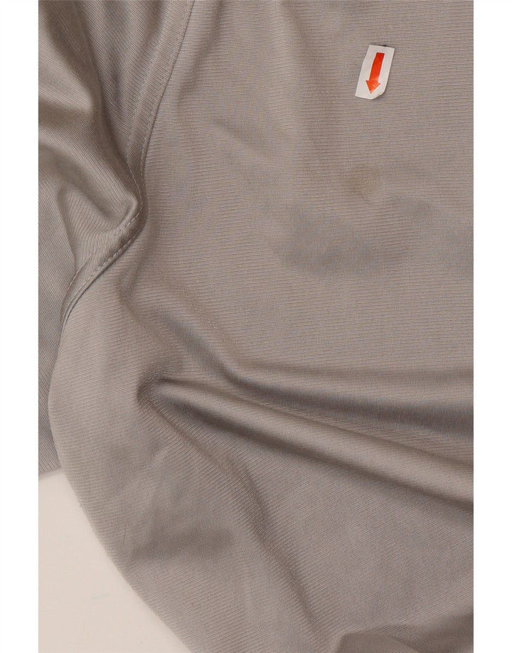 ADIDAS Træningsdragtsbukser til mænd UK 40/42 Medium Grey Polyester