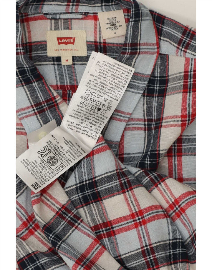Levi's herreskjorte medium flerfarvet ternet linned