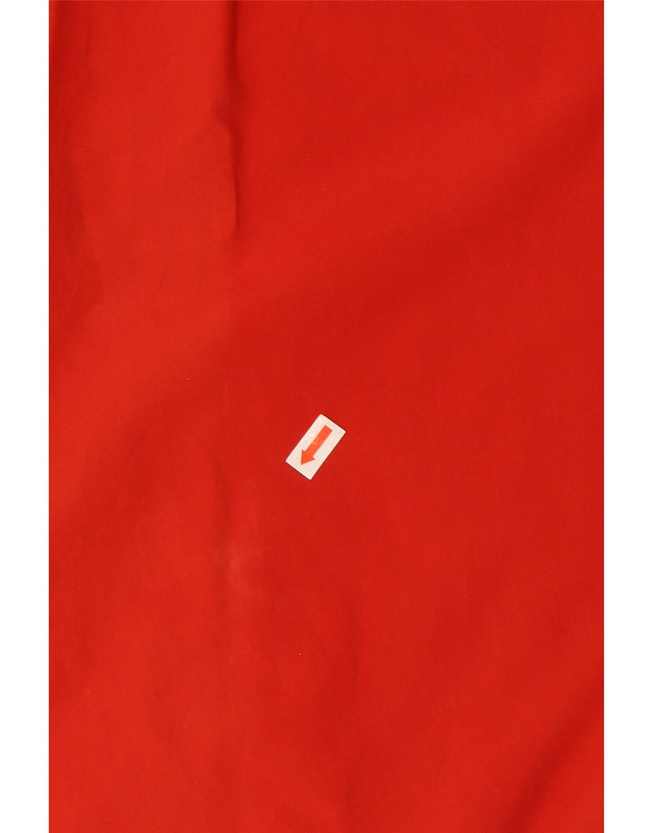 Tommy Hilfiger Herreskjorte Stor rød bomuld