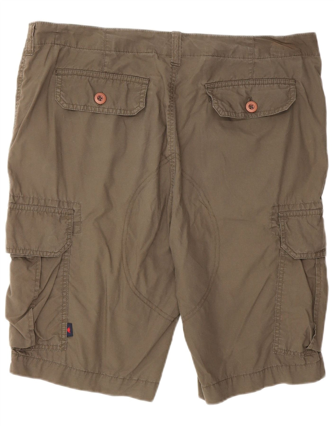 Kappa Herre Cargo Shorts IT 50 Large W36 Khaki Cotton
