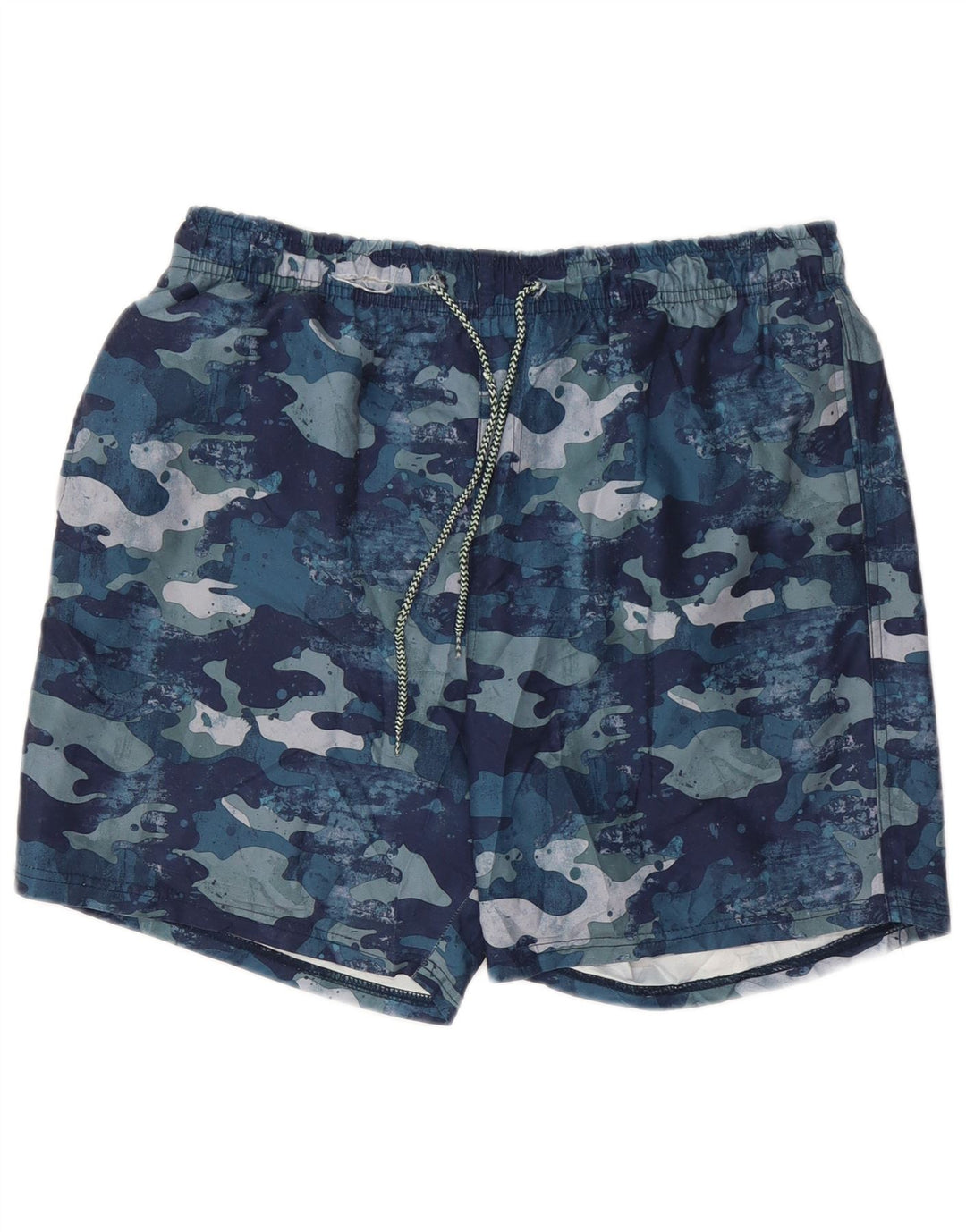 Mountain Warehouse Herre badeshorts Store Blå Camouflage Polyester