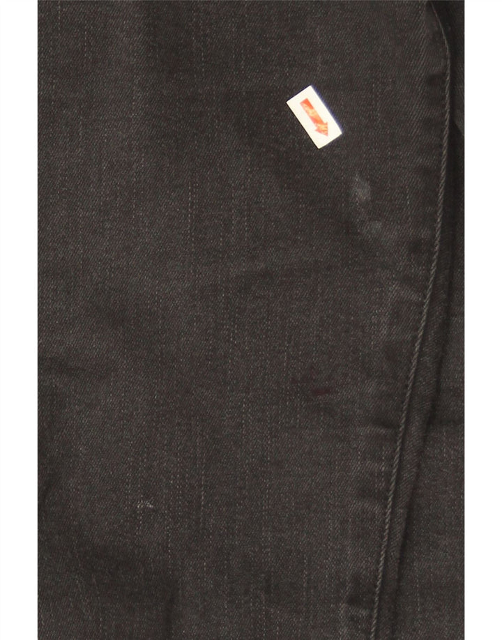 Levi's Skinny Jeans til mænd W33 L32 Grå bomuld