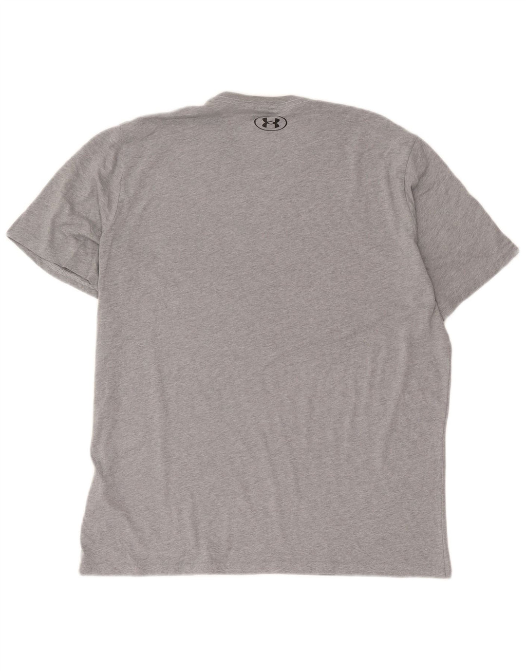 Under Armour Herre T-Shirt Top XL Grå Flecked Bomuld