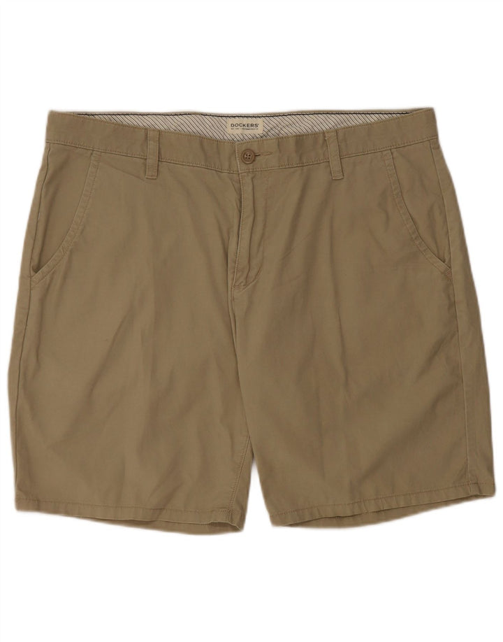 Dockers Chino Shorts til mænd W36 Large Khaki Bomuld
