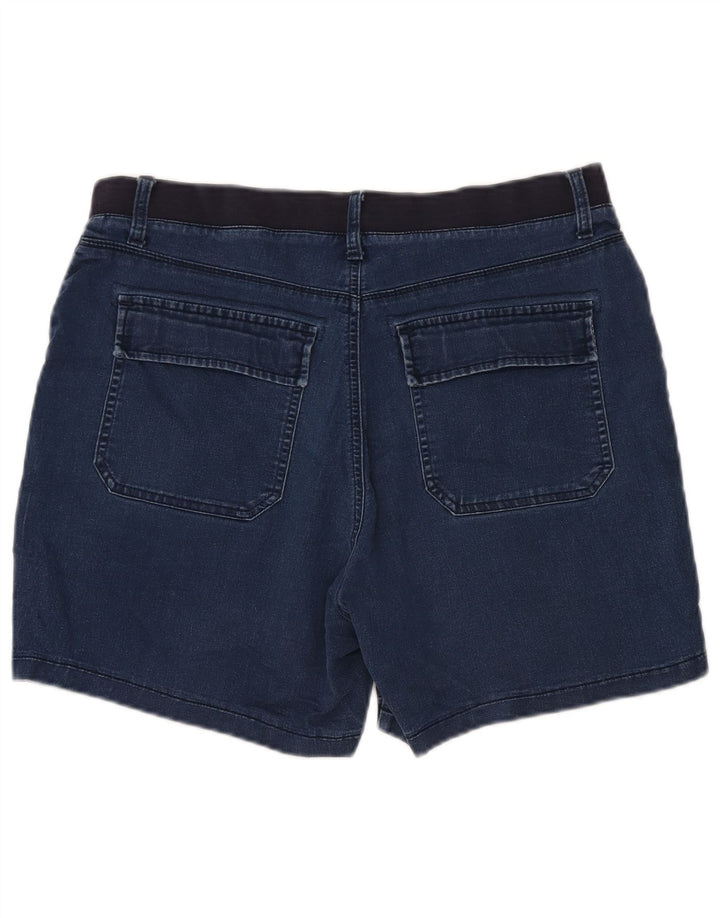 LEE denimshorts med afslappet pasform til kvinder W36 XL Blå