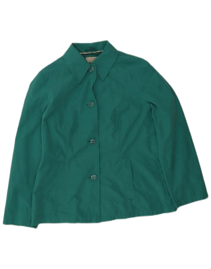 Marks & Spencer Bomberjakke til kvinder UK 14 Medium Green Polyester