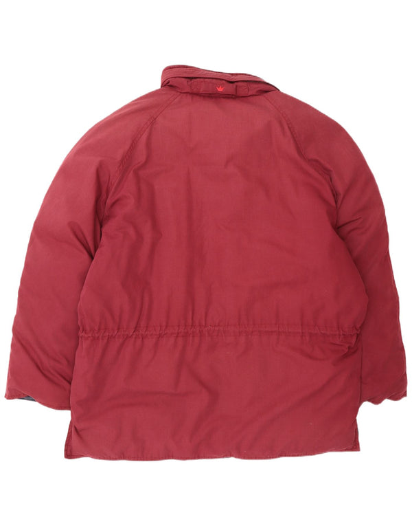 Elvstrom Herre Windbreaker Jacket UK 44 2XL Burgundy