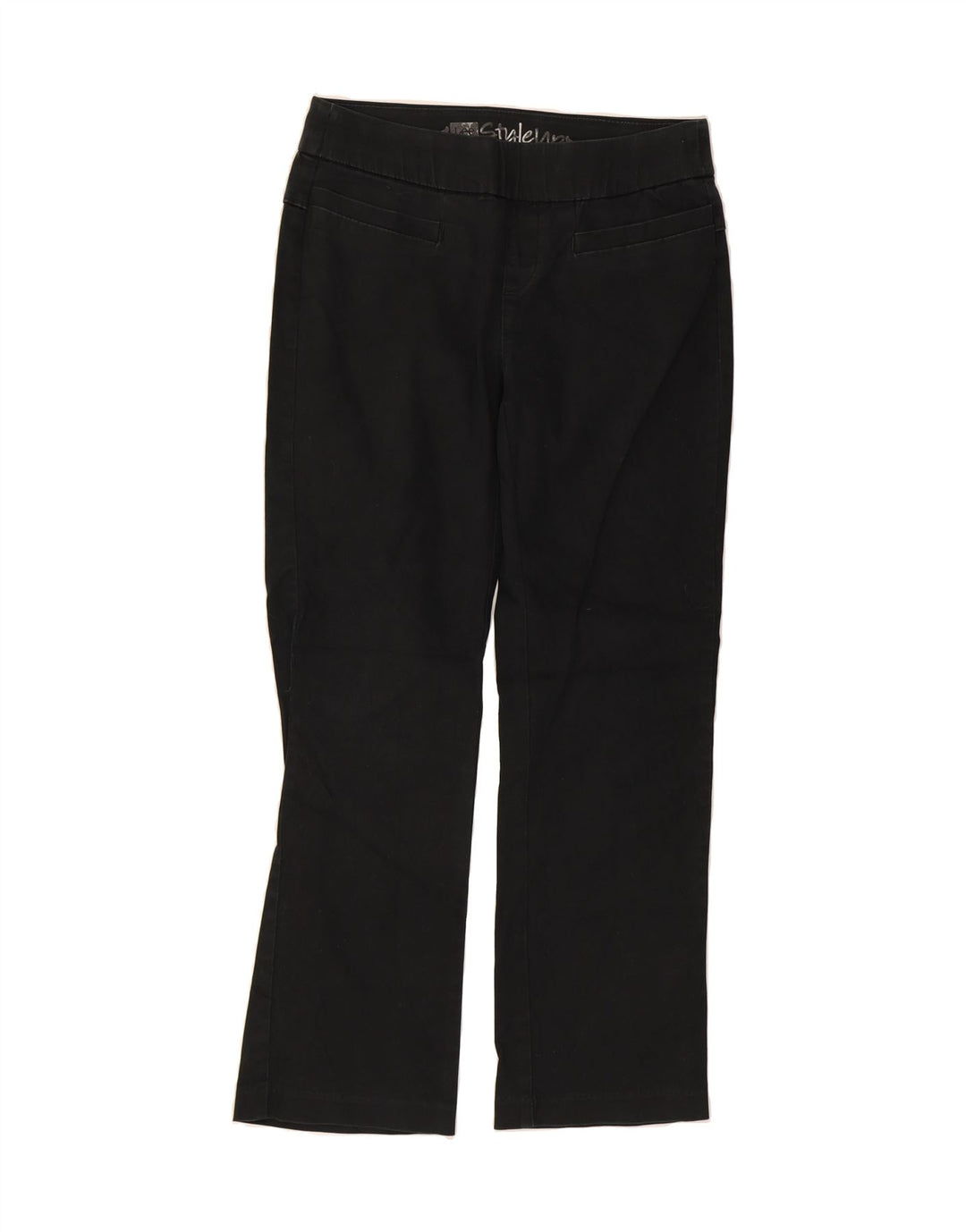 LEE Womens Straight Trousers W30 L28 Black Vintage Lee and Second-Hand Lee from Messina Hembry 