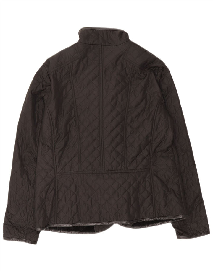 Barbour Quiltet jakke til kvinder UK 18 XL Sort