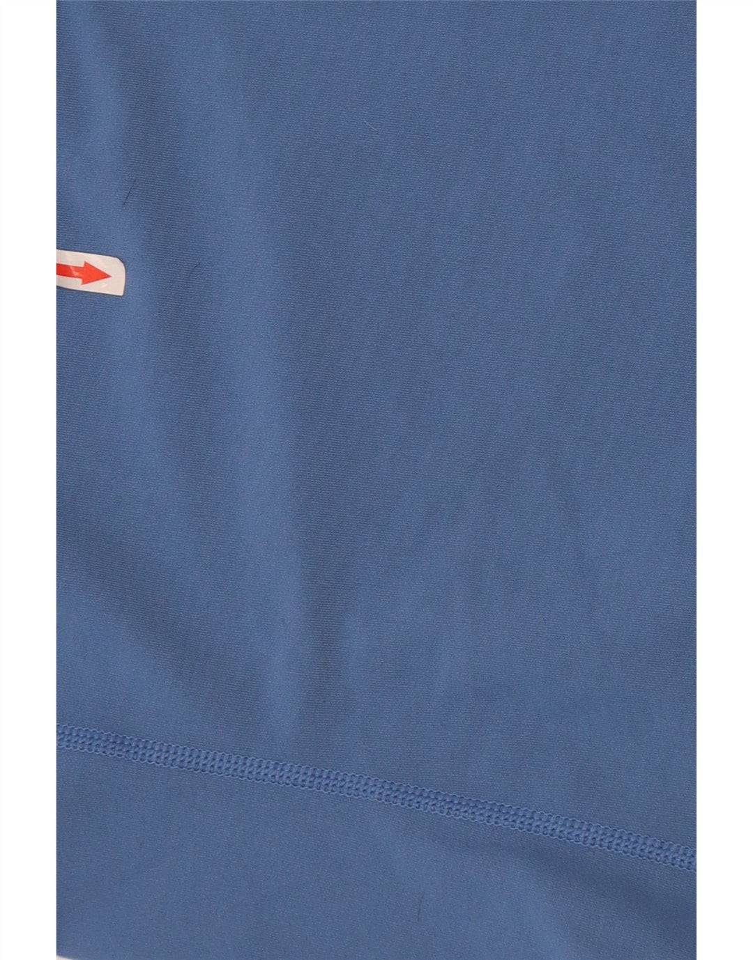 Nike Dame Grafisk Vest Top UK 8 Small Blue Colourblock Polyester